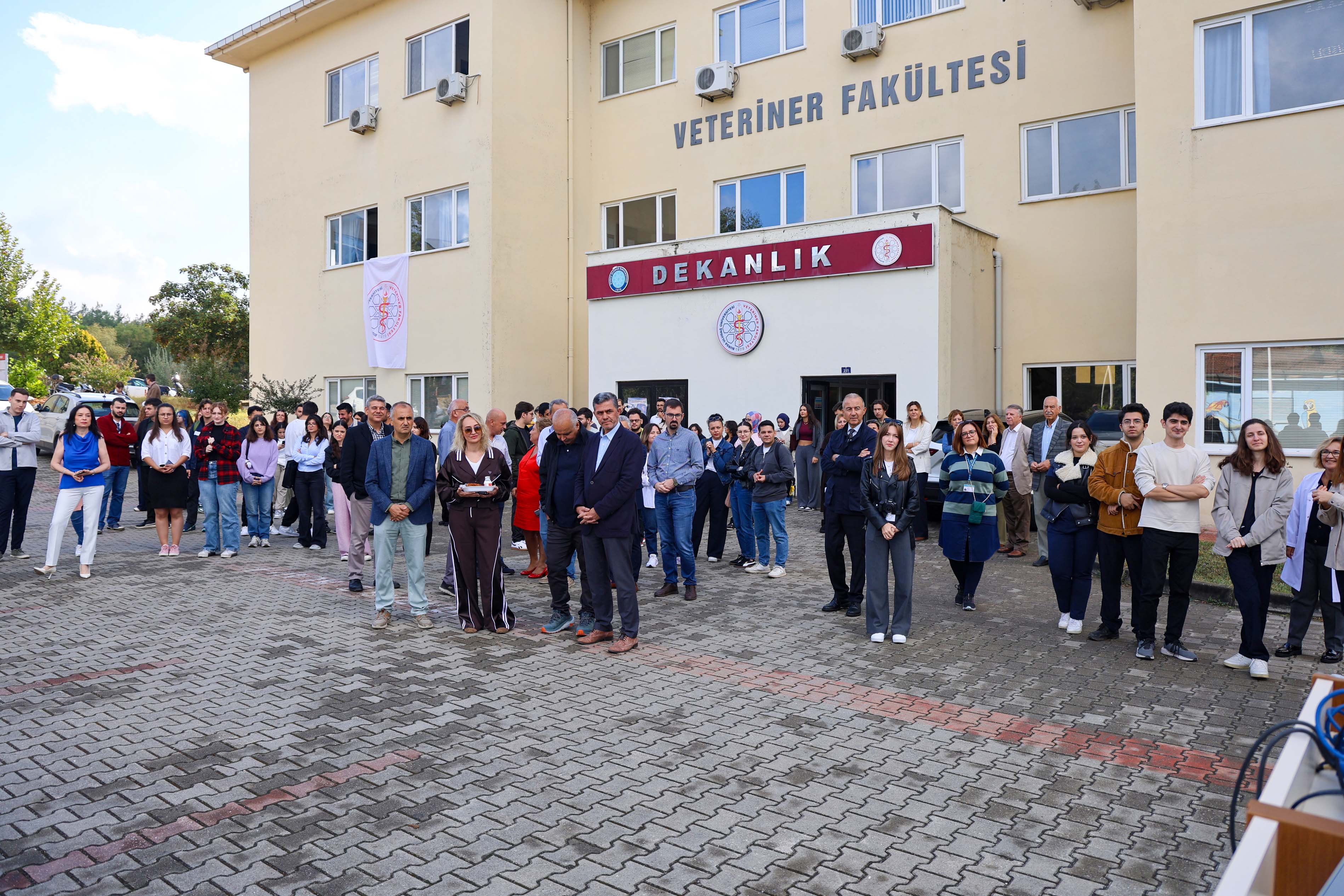 Geleceğin veteriner hekimlerine “Hoş Geldin” programı